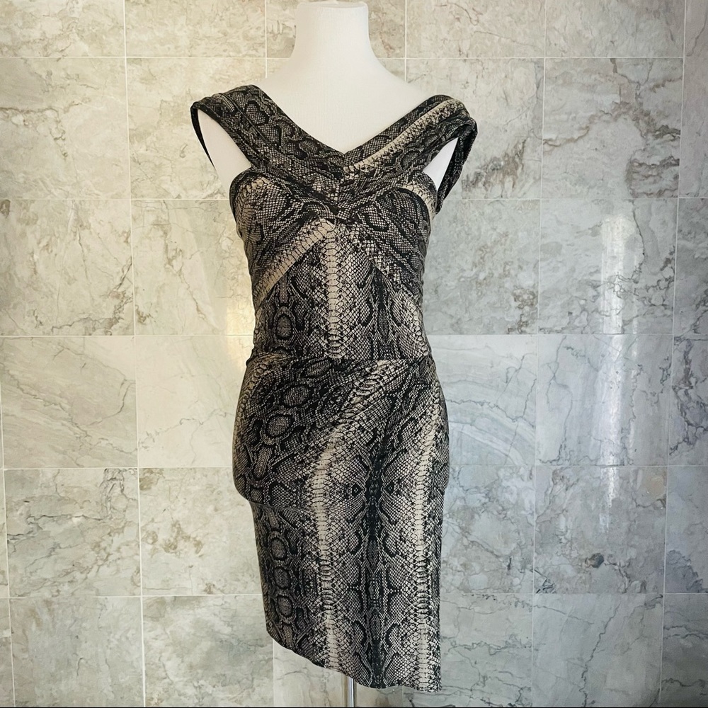 The Kooples Python Mini Dress - image 2